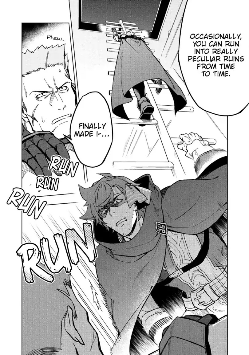 The Strange Adventure of a Broke Mercenary Chapter 9 page 9 - Chapter 9: From Ascension to Escape