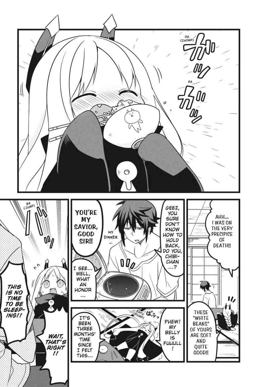 The Strange Creature at Kuroyuri Apartments Chapter 1 page 12 - Chapter 1: Vol.1 Creature 1: Summoner-Girl Meme