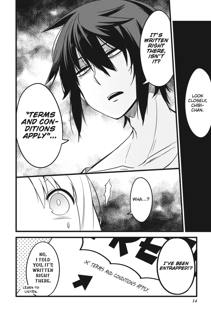 The Strange Creature at Kuroyuri Apartments Chapter 1 page 15 - Chapter 1: Vol.1 Creature 1: Summoner-Girl Meme