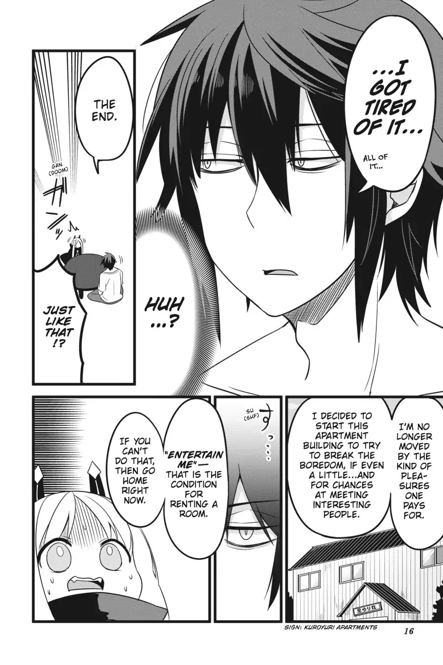 The Strange Creature at Kuroyuri Apartments Chapter 1 page 17 - Chapter 1: Vol.1 Creature 1: Summoner-Girl Meme