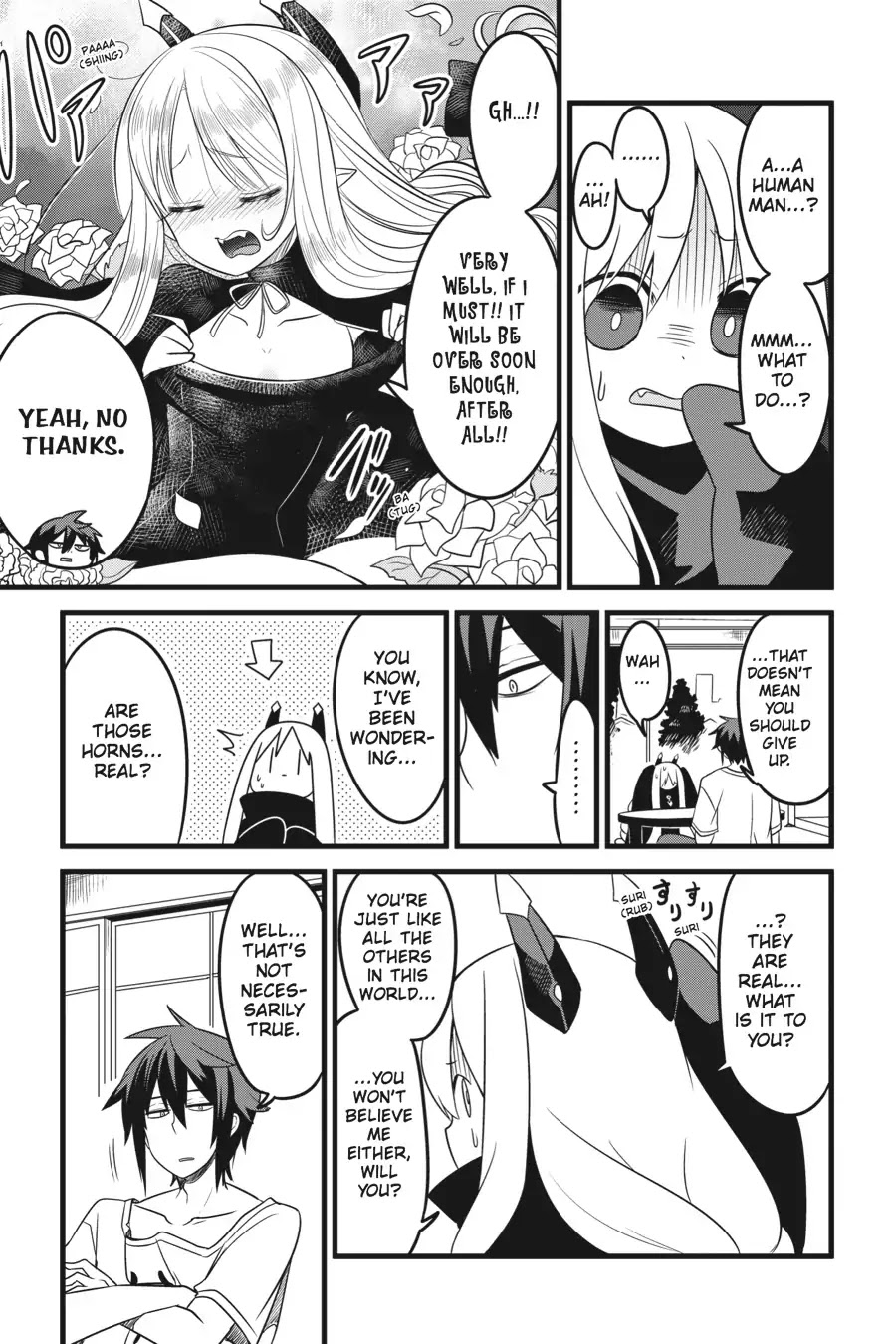 The Strange Creature at Kuroyuri Apartments Chapter 1 page 18 - Chapter 1: Vol.1 Creature 1: Summoner-Girl Meme