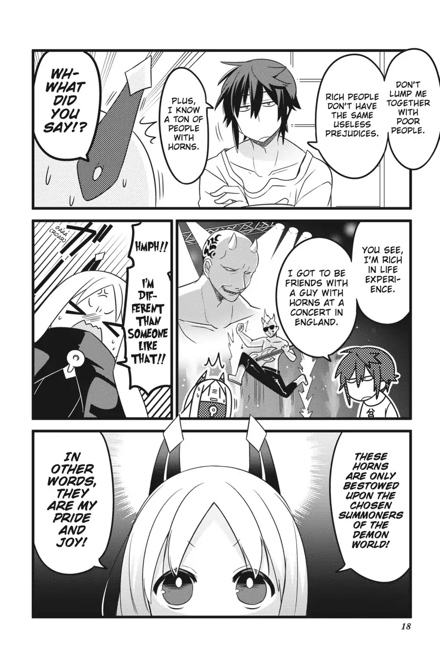 The Strange Creature at Kuroyuri Apartments Chapter 1 page 19 - Chapter 1: Vol.1 Creature 1: Summoner-Girl Meme