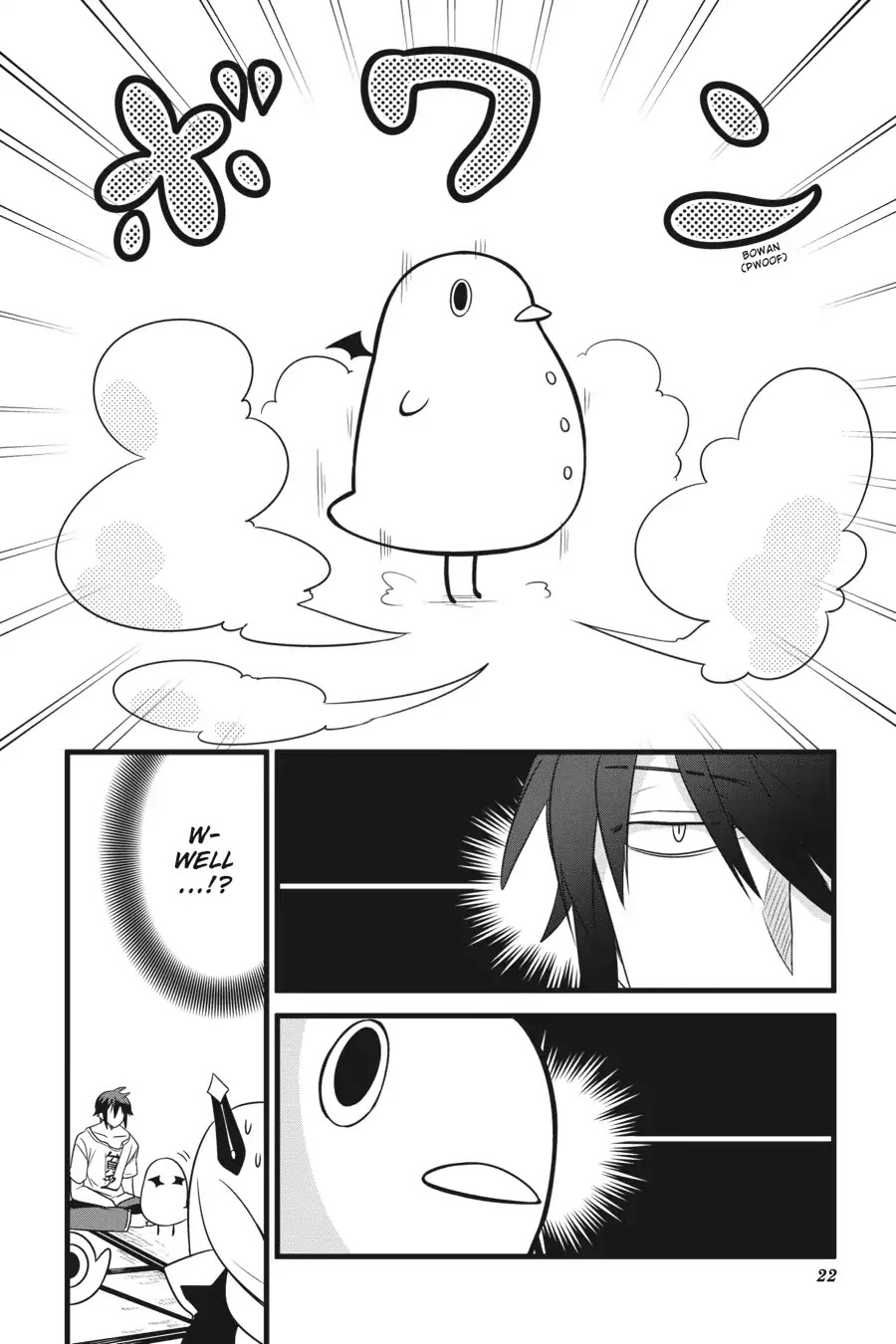 The Strange Creature at Kuroyuri Apartments Chapter 1 page 23 - Chapter 1: Vol.1 Creature 1: Summoner-Girl Meme