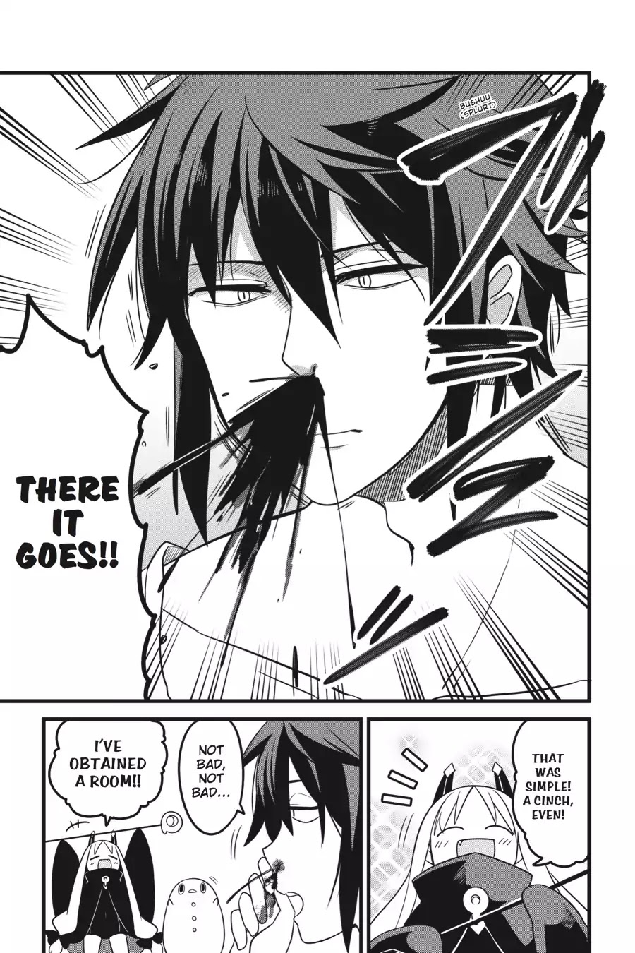 The Strange Creature at Kuroyuri Apartments Chapter 1 page 24 - Chapter 1: Vol.1 Creature 1: Summoner-Girl Meme