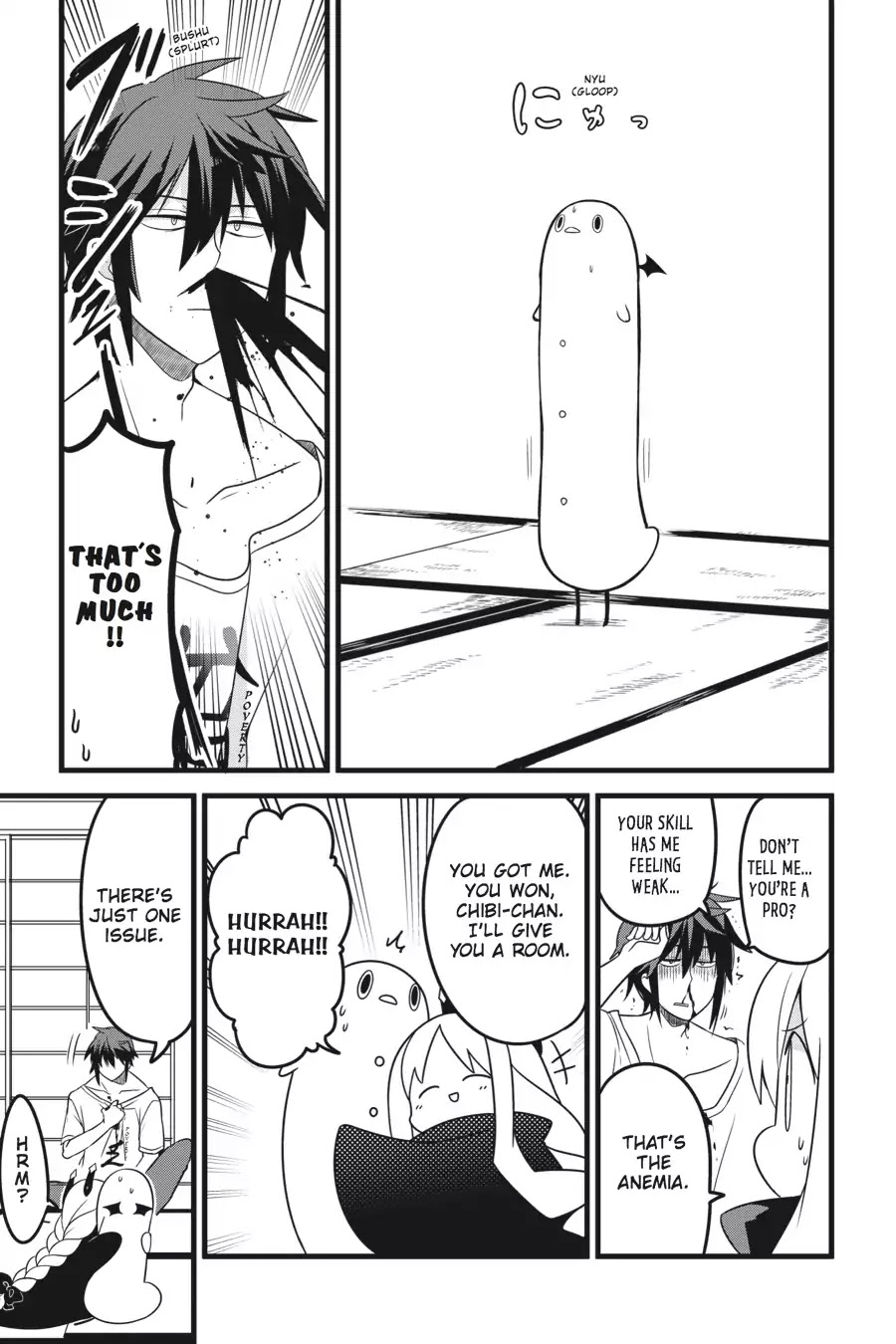 The Strange Creature at Kuroyuri Apartments Chapter 1 page 26 - Chapter 1: Vol.1 Creature 1: Summoner-Girl Meme