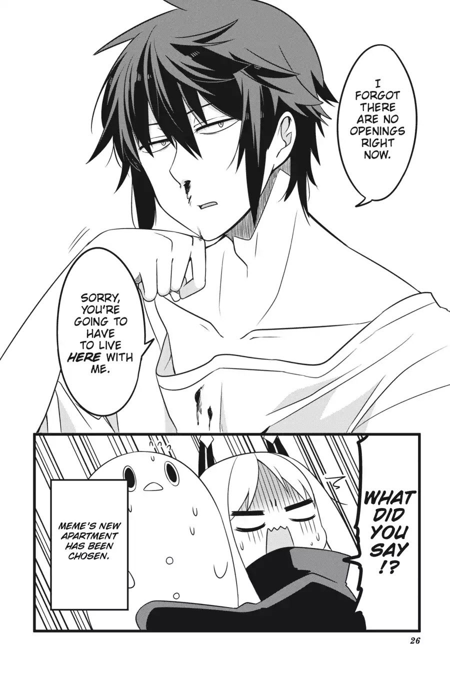 The Strange Creature at Kuroyuri Apartments Chapter 1 page 27 - Chapter 1: Vol.1 Creature 1: Summoner-Girl Meme