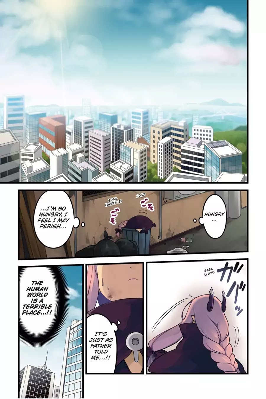 The Strange Creature at Kuroyuri Apartments Chapter 1 page 4 - Chapter 1: Vol.1 Creature 1: Summoner-Girl Meme