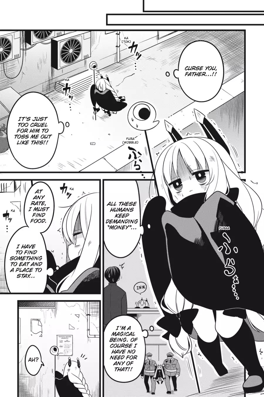 The Strange Creature at Kuroyuri Apartments Chapter 1 page 8 - Chapter 1: Vol.1 Creature 1: Summoner-Girl Meme