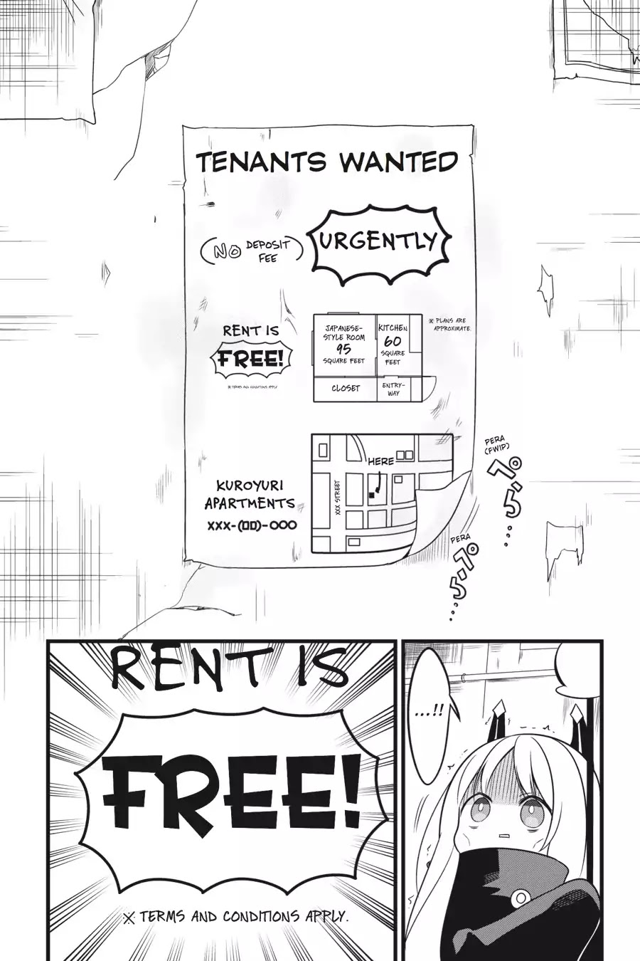 The Strange Creature at Kuroyuri Apartments Chapter 1 page 9 - Chapter 1: Vol.1 Creature 1: Summoner-Girl Meme