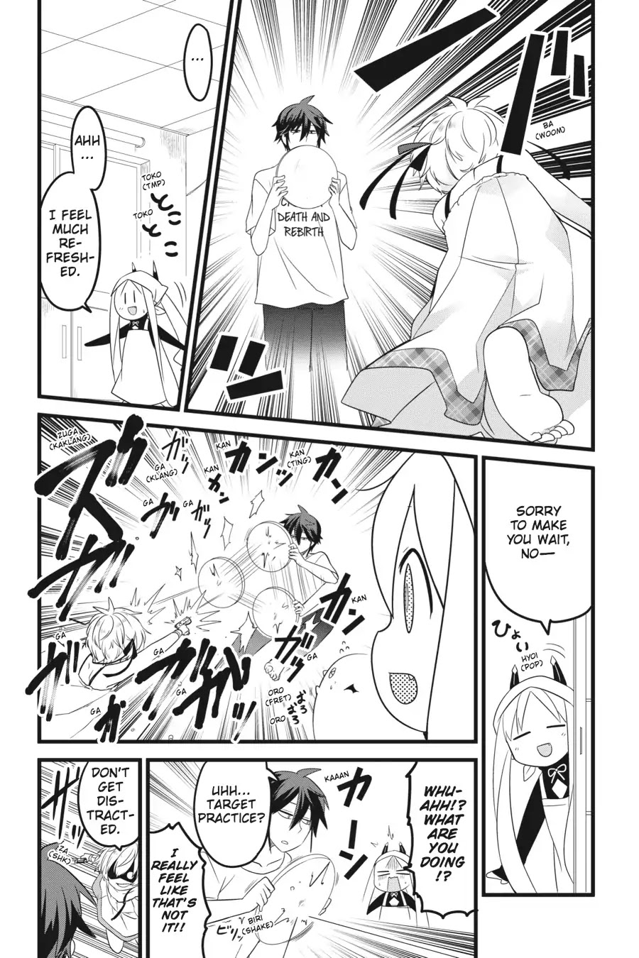 The Strange Creature at Kuroyuri Apartments Chapter 10 page 11 - Chapter 10: Vol.1 Creature 10: Do Beautiful Flowers Have Poisonous Thorns!?