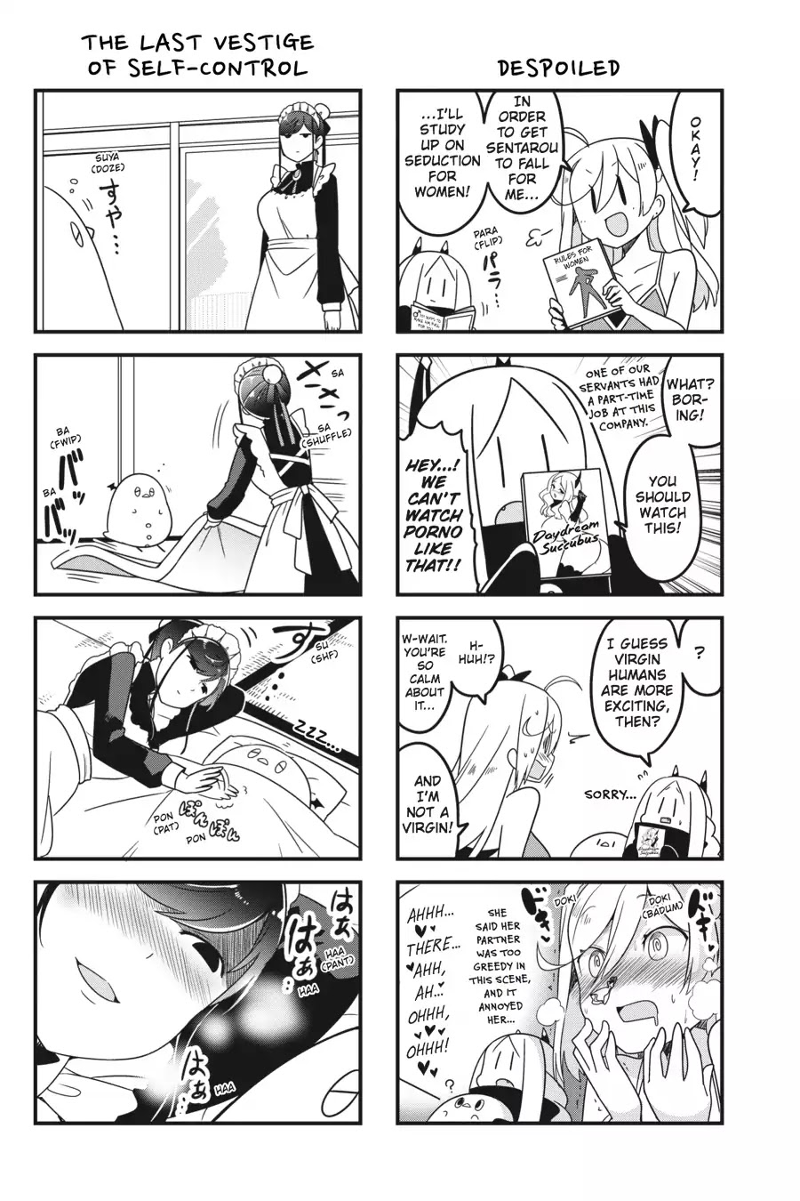 The Strange Creature at Kuroyuri Apartments Chapter 10 page 19 - Chapter 10: Vol.1 Creature 10: Do Beautiful Flowers Have Poisonous Thorns!?