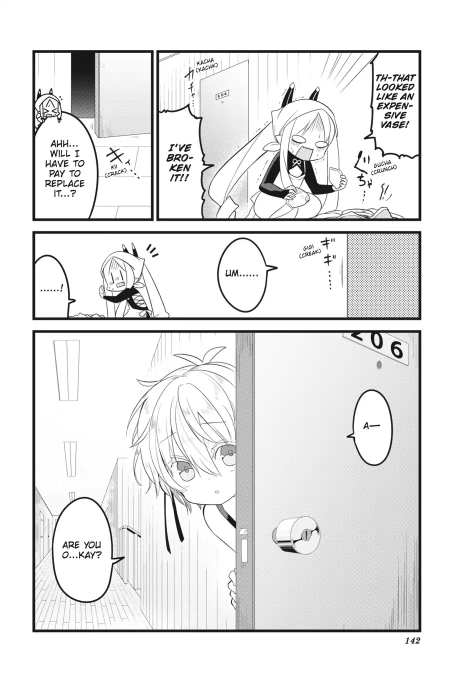 The Strange Creature at Kuroyuri Apartments Chapter 10 page 2 - Chapter 10: Vol.1 Creature 10: Do Beautiful Flowers Have Poisonous Thorns!?