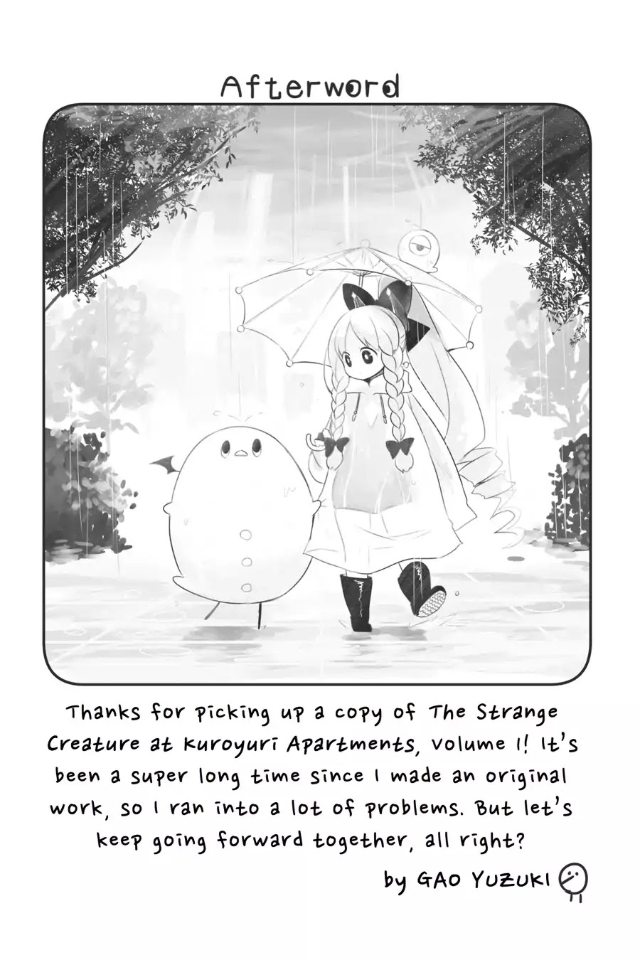 The Strange Creature at Kuroyuri Apartments Chapter 10 page 21 - Chapter 10: Vol.1 Creature 10: Do Beautiful Flowers Have Poisonous Thorns!?
