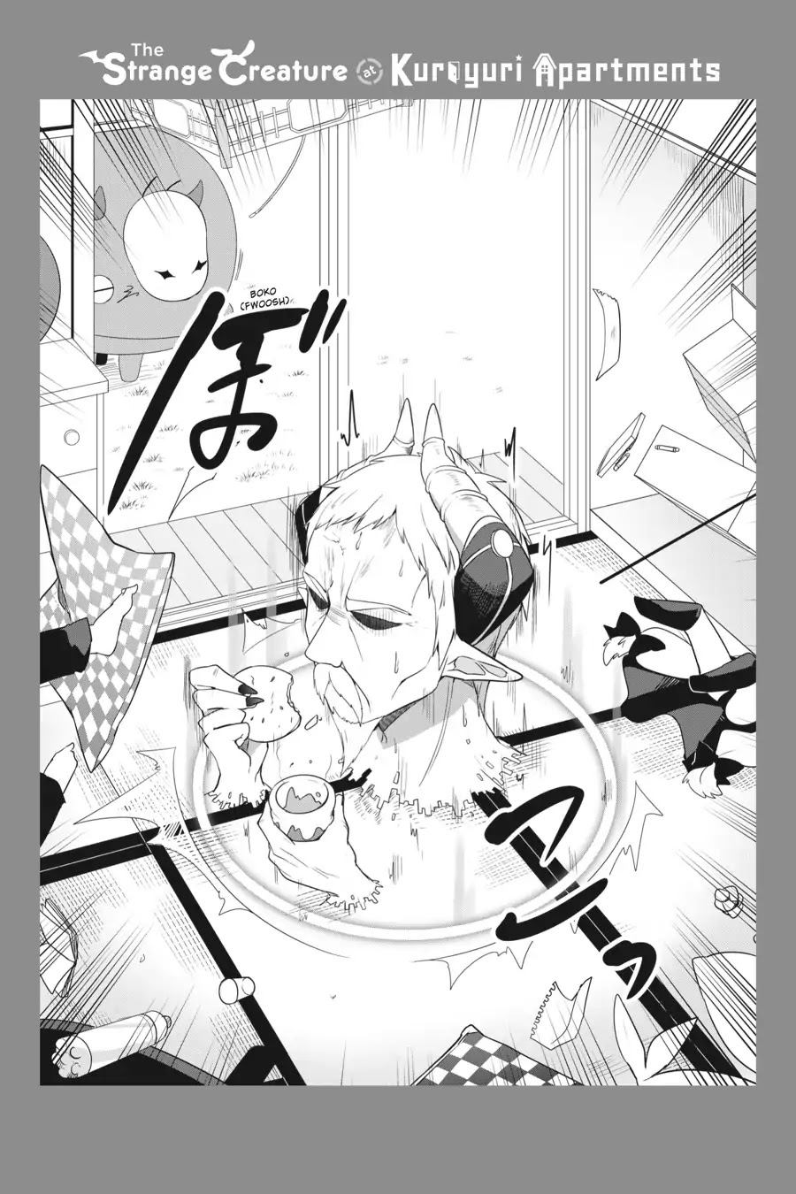 The Strange Creature at Kuroyuri Apartments Chapter 10 page 22 - Chapter 10: Vol.1 Creature 10: Do Beautiful Flowers Have Poisonous Thorns!?