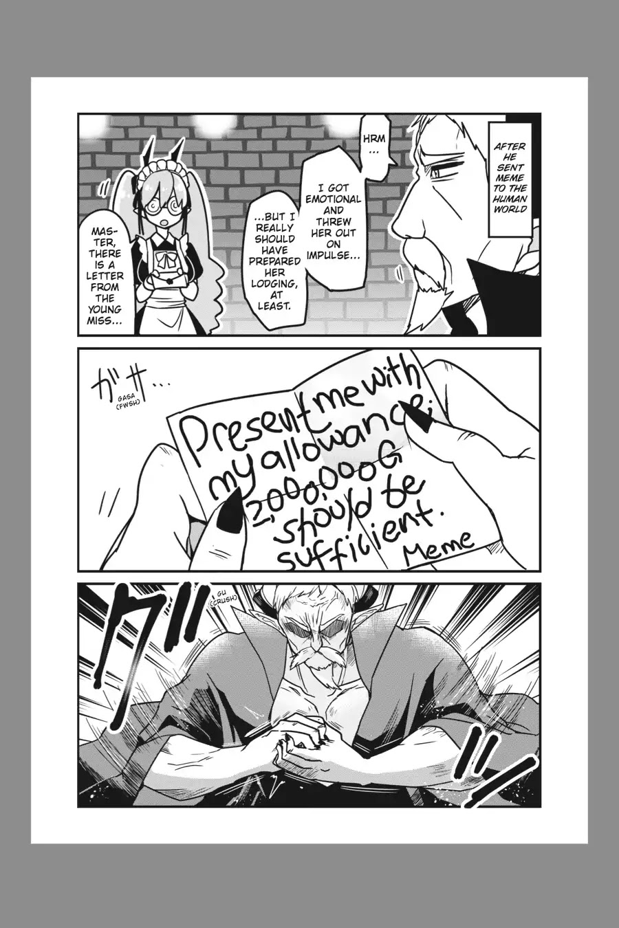 The Strange Creature at Kuroyuri Apartments Chapter 10 page 23 - Chapter 10: Vol.1 Creature 10: Do Beautiful Flowers Have Poisonous Thorns!?