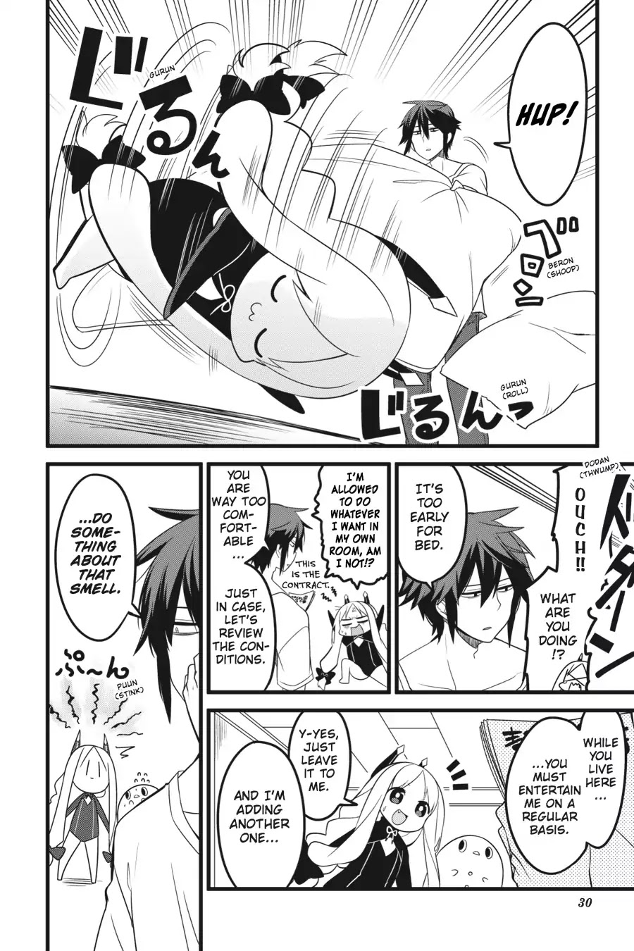 The Strange Creature at Kuroyuri Apartments Chapter 2 page 2 - Chapter 2: Vol.1 Creature 2: Bath ✩ Panic!
