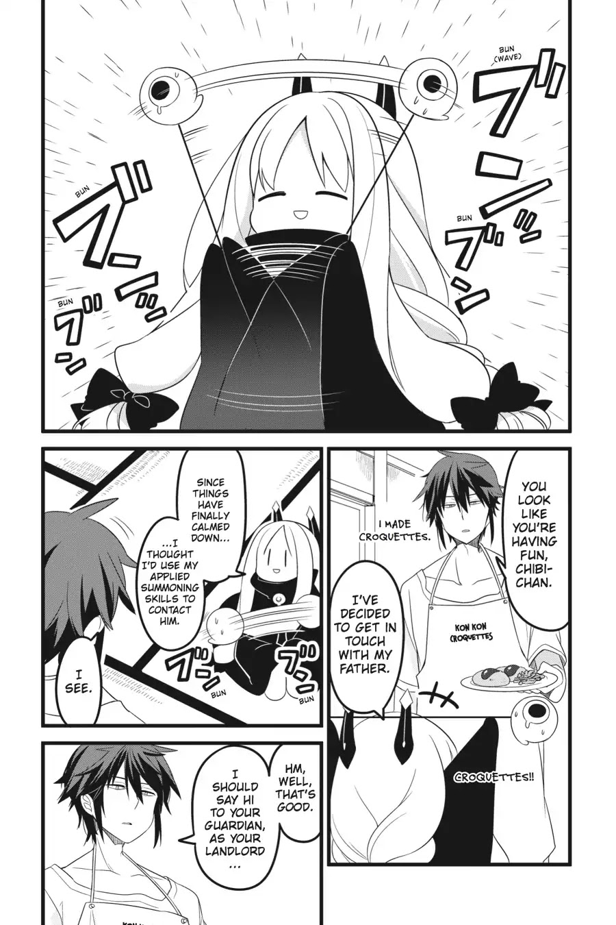 The Strange Creature at Kuroyuri Apartments Chapter 3 page 1 - Chapter 3: Vol.1 Creature 3: Make Your Cute Little Girl Go on a Journey