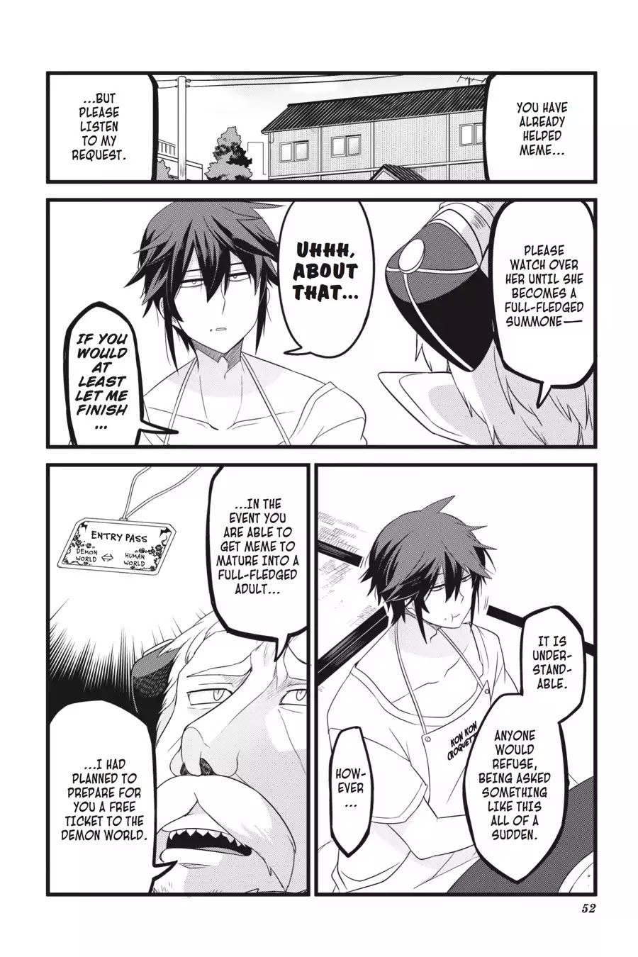 The Strange Creature at Kuroyuri Apartments Chapter 3 page 10 - Chapter 3: Vol.1 Creature 3: Make Your Cute Little Girl Go on a Journey