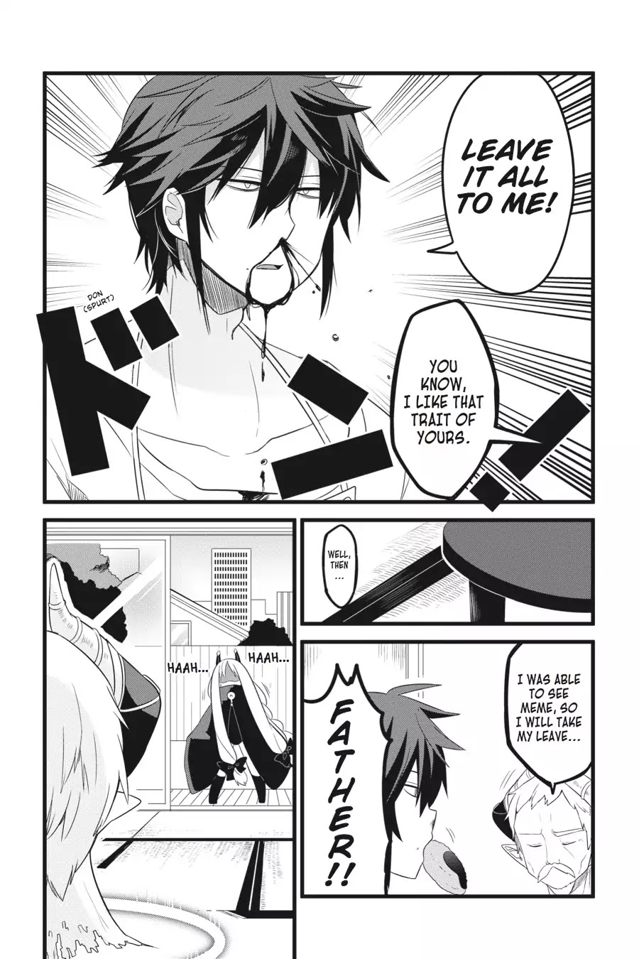 The Strange Creature at Kuroyuri Apartments Chapter 3 page 11 - Chapter 3: Vol.1 Creature 3: Make Your Cute Little Girl Go on a Journey