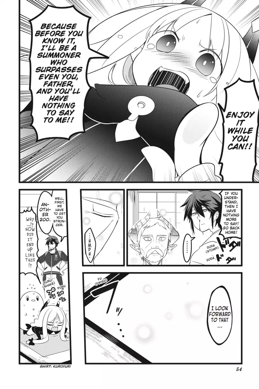 The Strange Creature at Kuroyuri Apartments Chapter 3 page 12 - Chapter 3: Vol.1 Creature 3: Make Your Cute Little Girl Go on a Journey