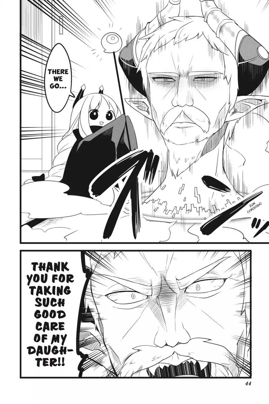 The Strange Creature at Kuroyuri Apartments Chapter 3 page 2 - Chapter 3: Vol.1 Creature 3: Make Your Cute Little Girl Go on a Journey