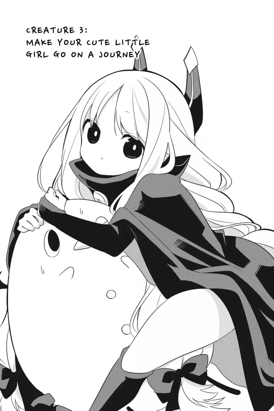 The Strange Creature at Kuroyuri Apartments Chapter 3 page 3 - Chapter 3: Vol.1 Creature 3: Make Your Cute Little Girl Go on a Journey