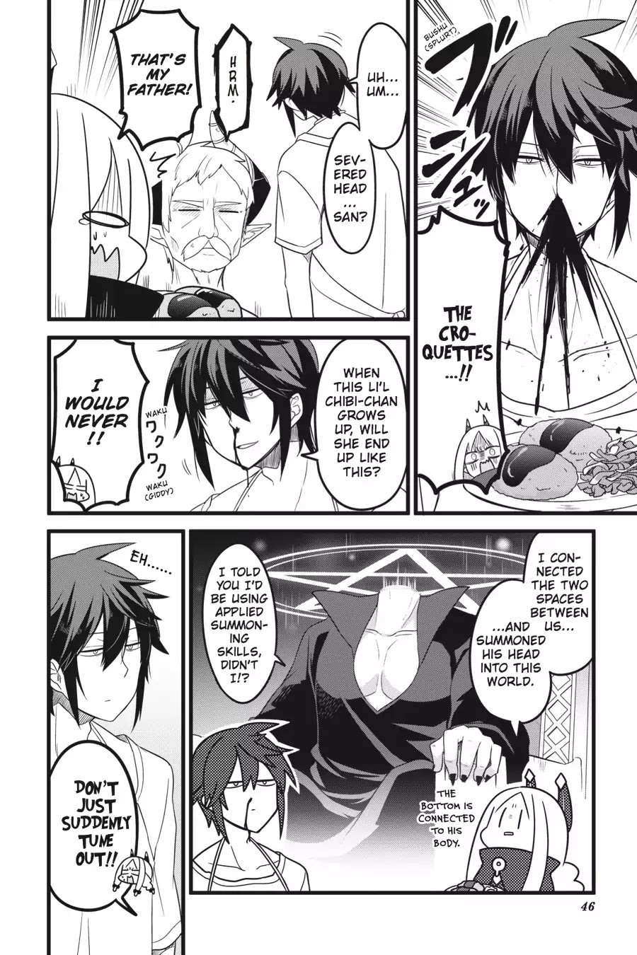 The Strange Creature at Kuroyuri Apartments Chapter 3 page 4 - Chapter 3: Vol.1 Creature 3: Make Your Cute Little Girl Go on a Journey