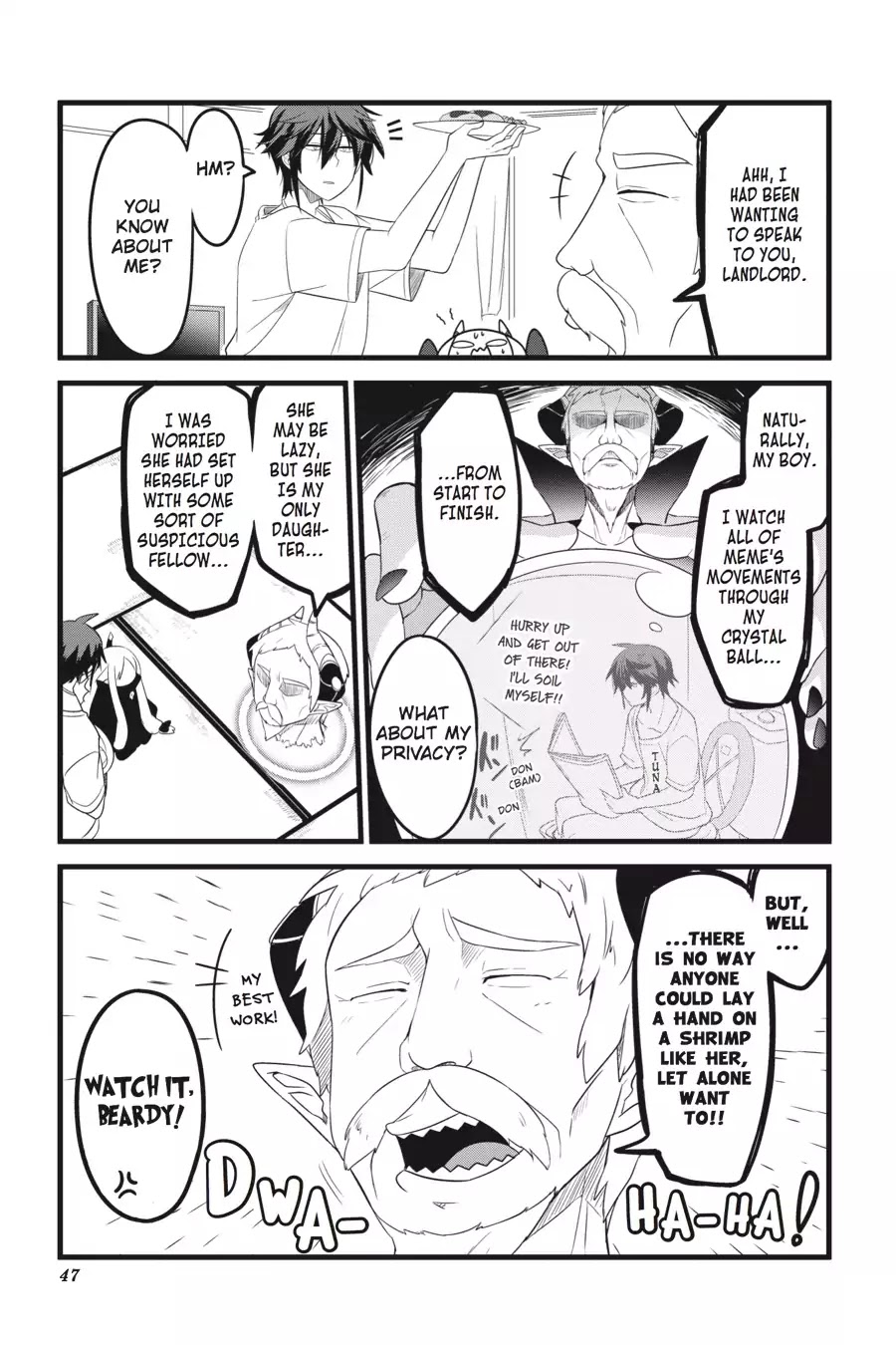 The Strange Creature at Kuroyuri Apartments Chapter 3 page 5 - Chapter 3: Vol.1 Creature 3: Make Your Cute Little Girl Go on a Journey