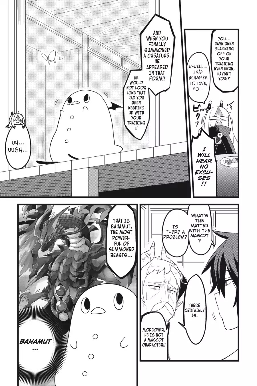 The Strange Creature at Kuroyuri Apartments Chapter 3 page 7 - Chapter 3: Vol.1 Creature 3: Make Your Cute Little Girl Go on a Journey