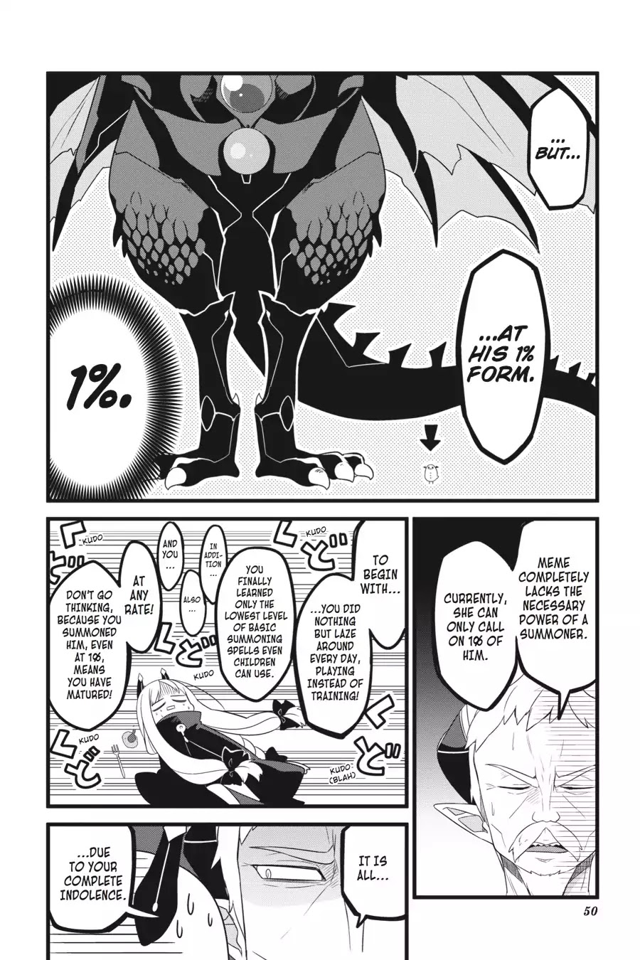 The Strange Creature at Kuroyuri Apartments Chapter 3 page 8 - Chapter 3: Vol.1 Creature 3: Make Your Cute Little Girl Go on a Journey