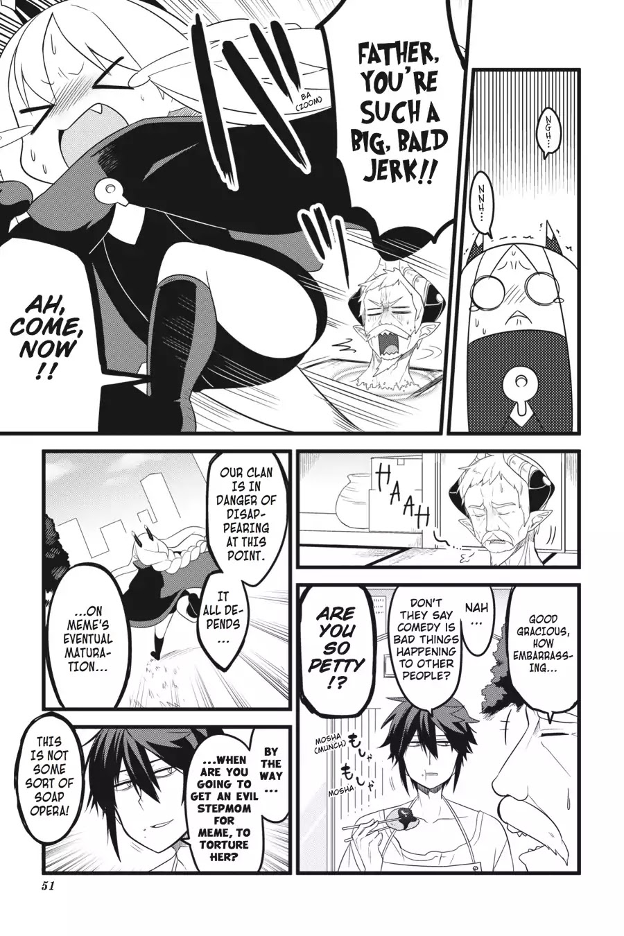 The Strange Creature at Kuroyuri Apartments Chapter 3 page 9 - Chapter 3: Vol.1 Creature 3: Make Your Cute Little Girl Go on a Journey