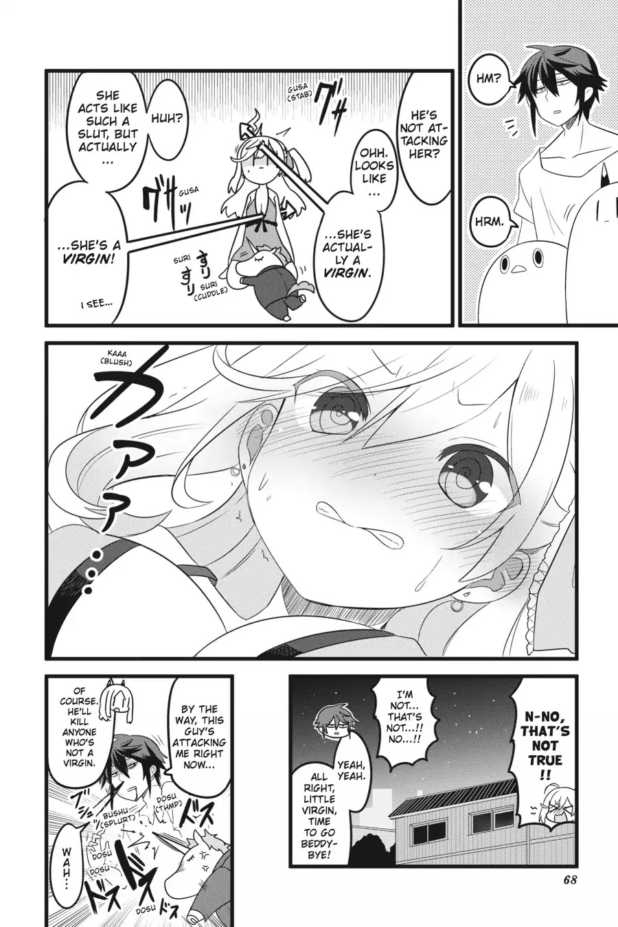 The Strange Creature at Kuroyuri Apartments Chapter 4 page 12 - Chapter 4: Vol.1 Creature 4: Makoto Inukai Appears!