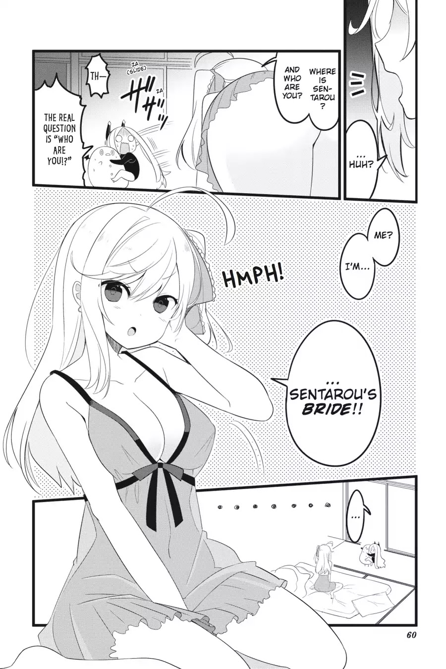 The Strange Creature at Kuroyuri Apartments Chapter 4 page 4 - Chapter 4: Vol.1 Creature 4: Makoto Inukai Appears!