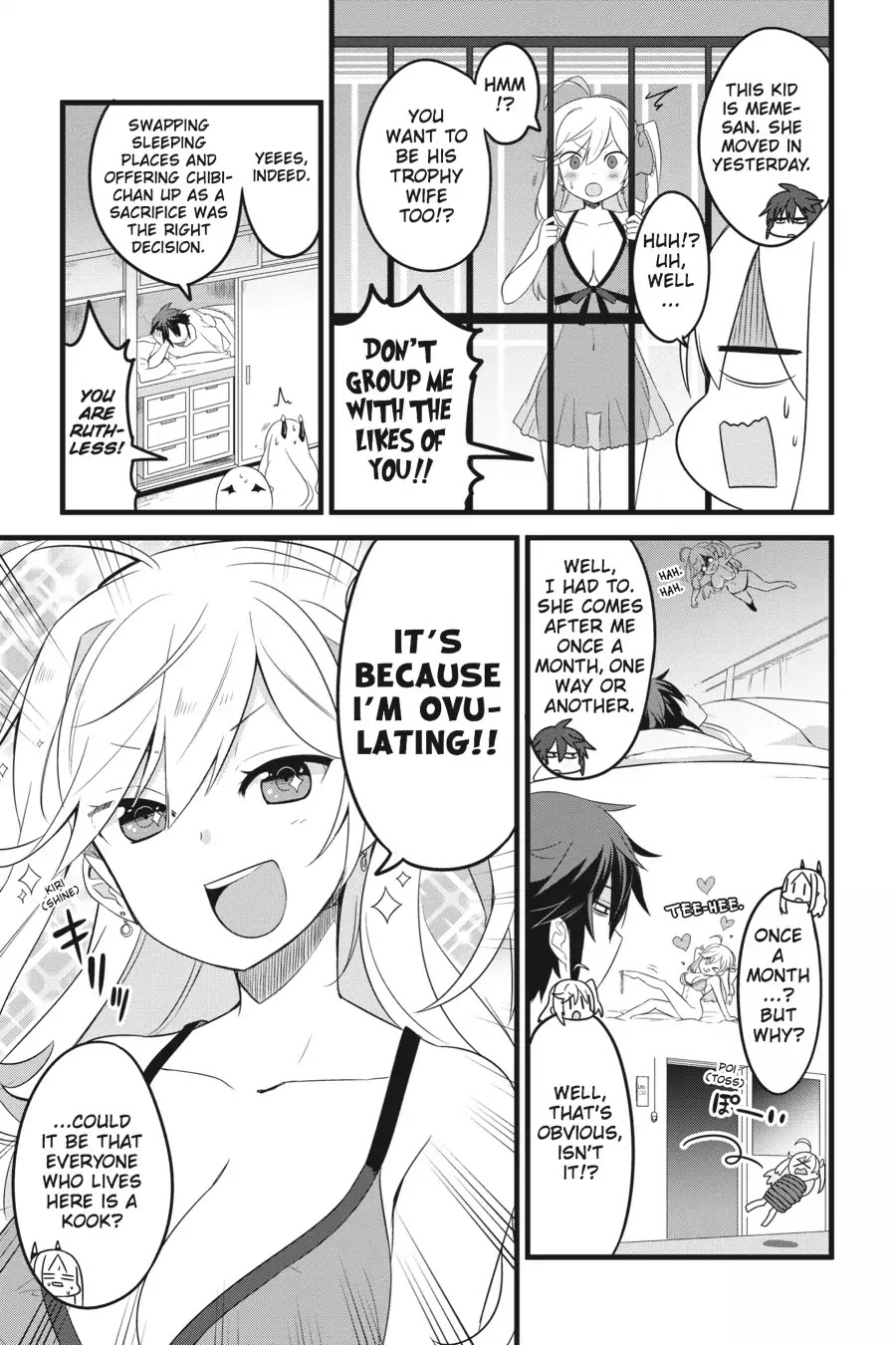 The Strange Creature at Kuroyuri Apartments Chapter 4 page 7 - Chapter 4: Vol.1 Creature 4: Makoto Inukai Appears!