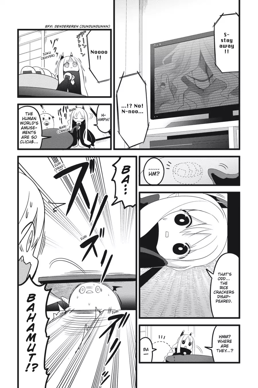 The Strange Creature at Kuroyuri Apartments Chapter 5 page 1 - Chapter 5: Vol.1 Creature 5: The Invincible Maid