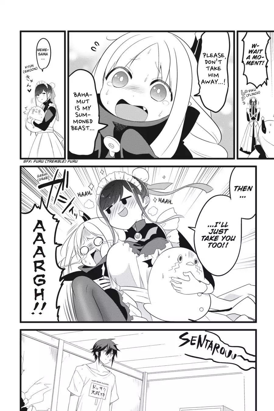 The Strange Creature at Kuroyuri Apartments Chapter 5 page 10 - Chapter 5: Vol.1 Creature 5: The Invincible Maid