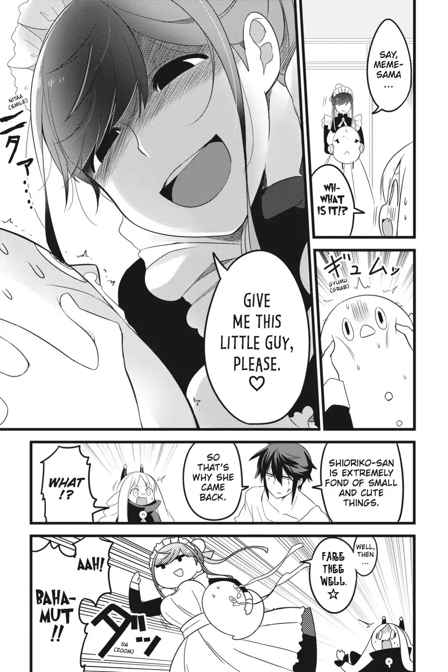 The Strange Creature at Kuroyuri Apartments Chapter 5 page 9 - Chapter 5: Vol.1 Creature 5: The Invincible Maid