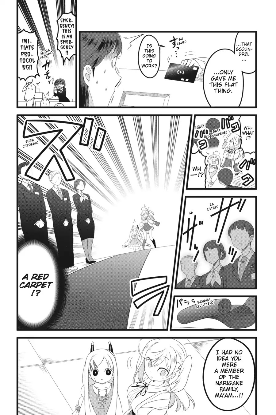 The Strange Creature at Kuroyuri Apartments Chapter 6 page 9 - Chapter 6-p1: Vol.1 Creature 6: Department Store Crisis!! (Part 1)