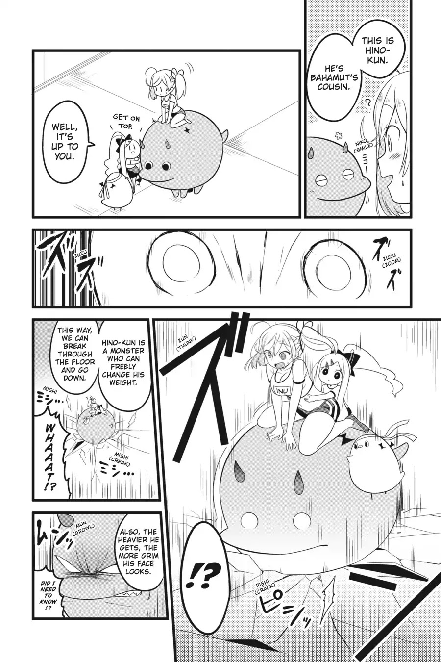 The Strange Creature at Kuroyuri Apartments Chapter 7 page 10 - Chapter 7-p2: Vol.1 Creature 7: Department Store Crisis!! (Part 2)