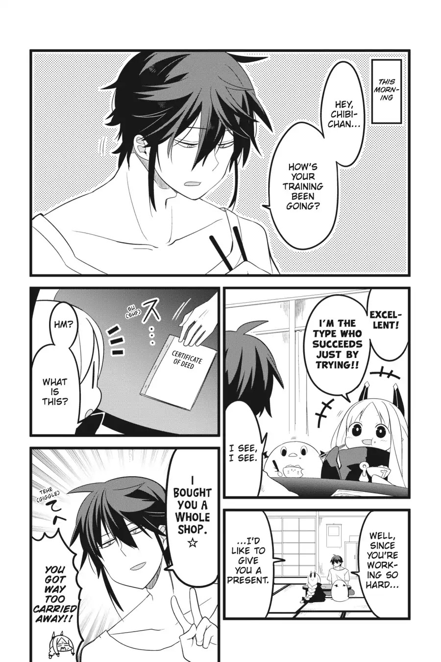 The Strange Creature at Kuroyuri Apartments Chapter 8 page 4 - Chapter 8: Vol.1 Creature 8: Steam Paradise