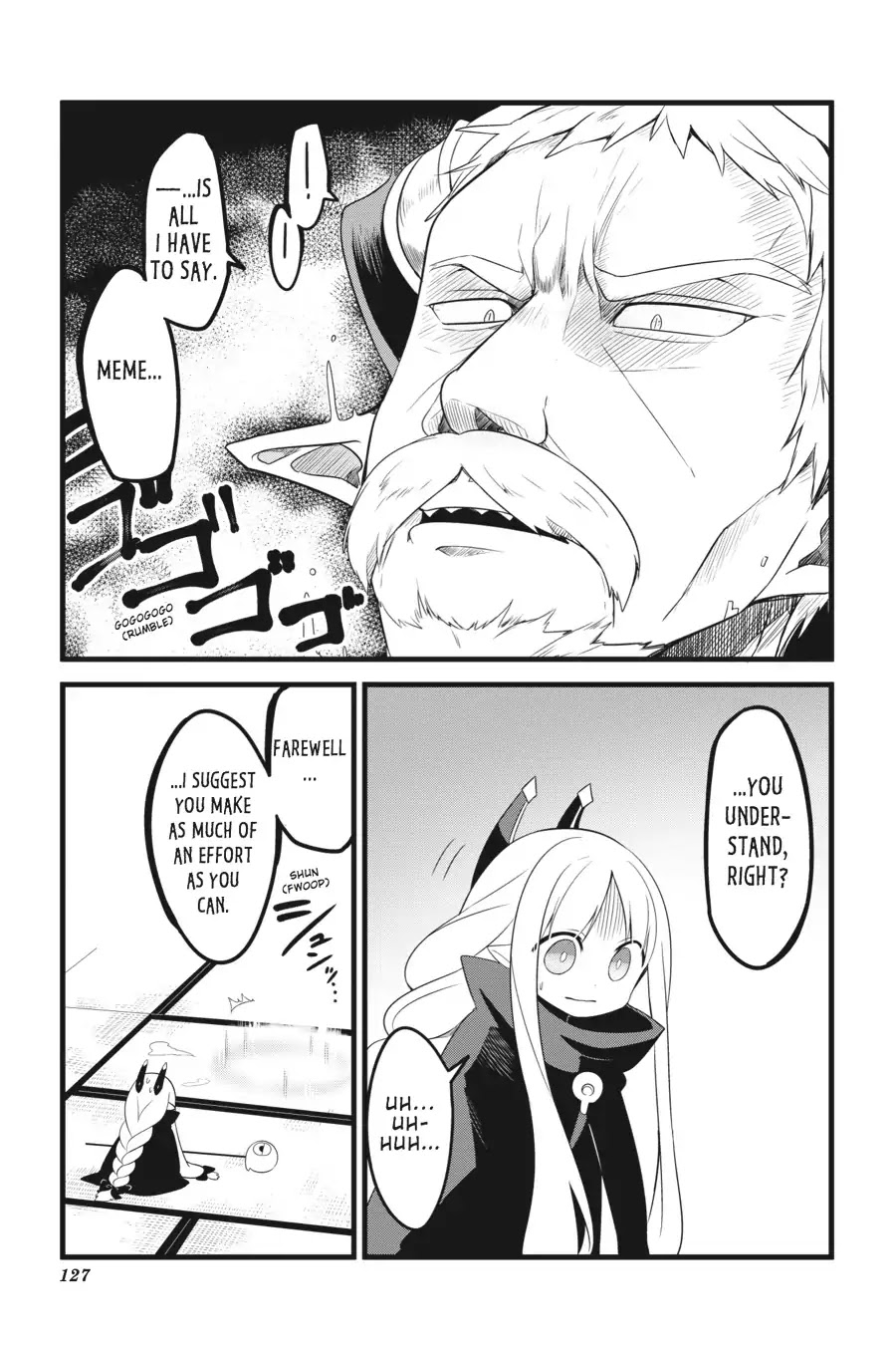 The Strange Creature at Kuroyuri Apartments Chapter 9 page 1 - Chapter 9: Vol.1 Creature 9: Bahamut, the Ultimate Summon!