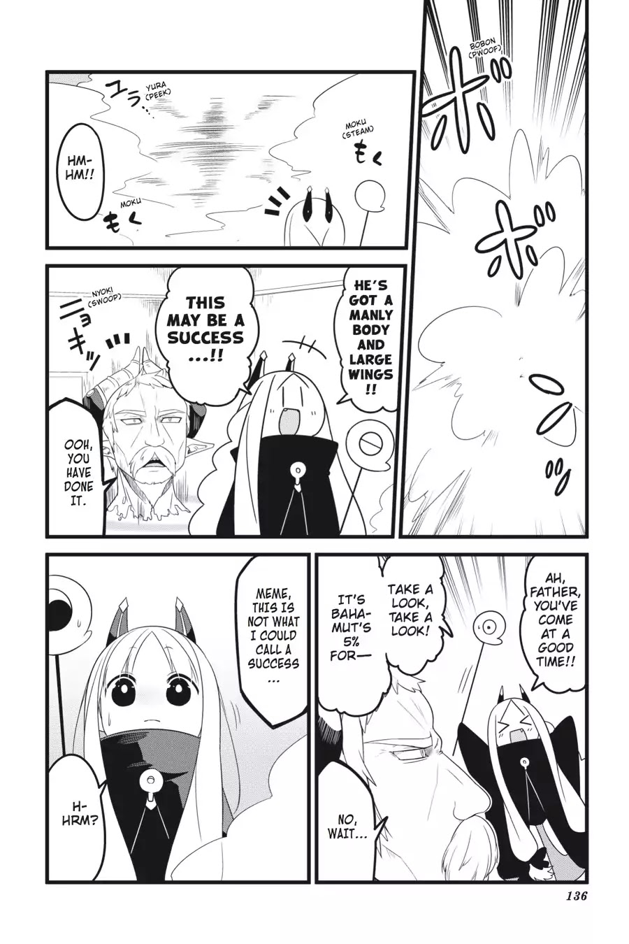 The Strange Creature at Kuroyuri Apartments Chapter 9 page 10 - Chapter 9: Vol.1 Creature 9: Bahamut, the Ultimate Summon!