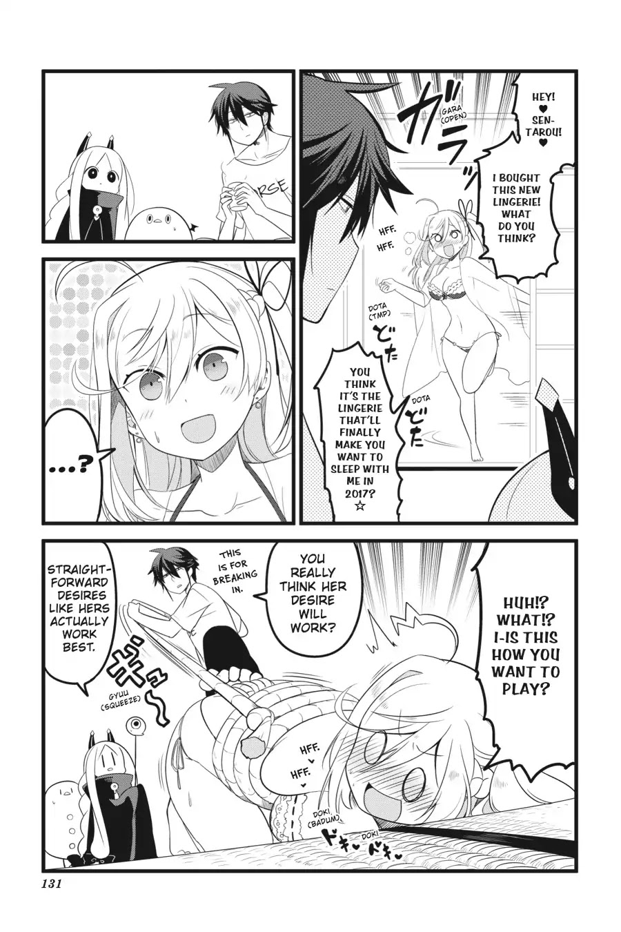 The Strange Creature at Kuroyuri Apartments Chapter 9 page 5 - Chapter 9: Vol.1 Creature 9: Bahamut, the Ultimate Summon!