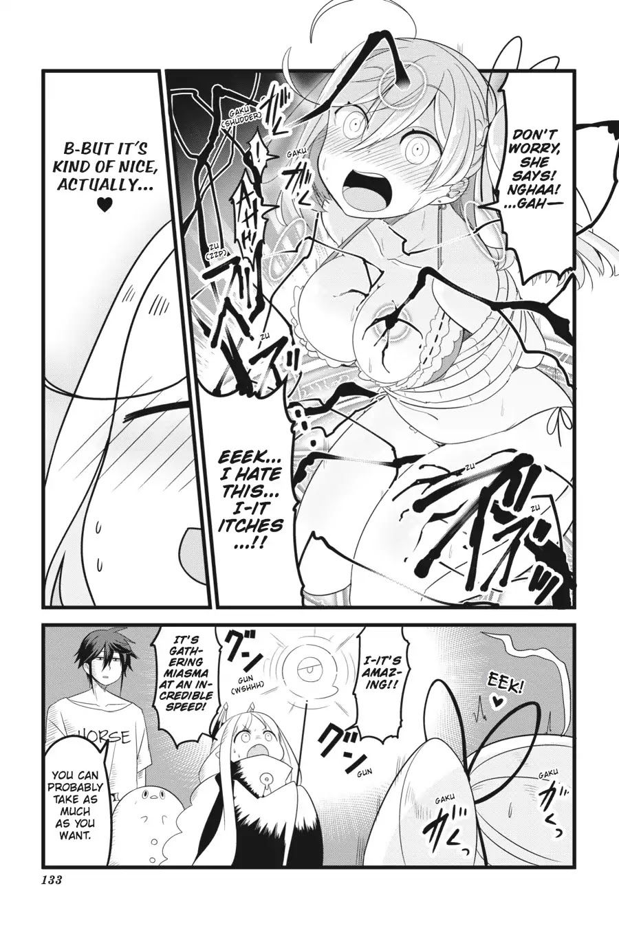 The Strange Creature at Kuroyuri Apartments Chapter 9 page 7 - Chapter 9: Vol.1 Creature 9: Bahamut, the Ultimate Summon!