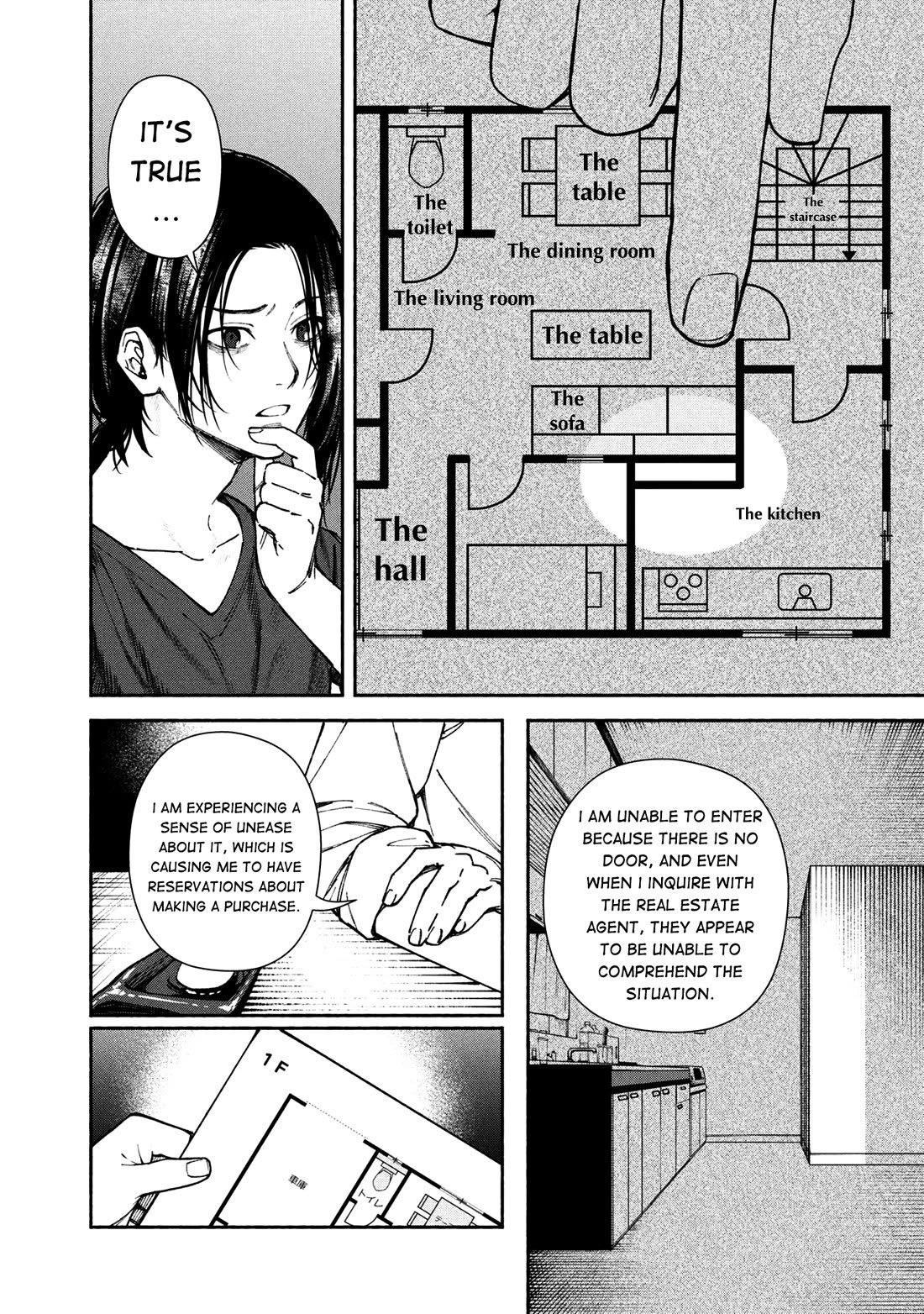 The Strange House Chapter 1 page 11 - Chapter 1