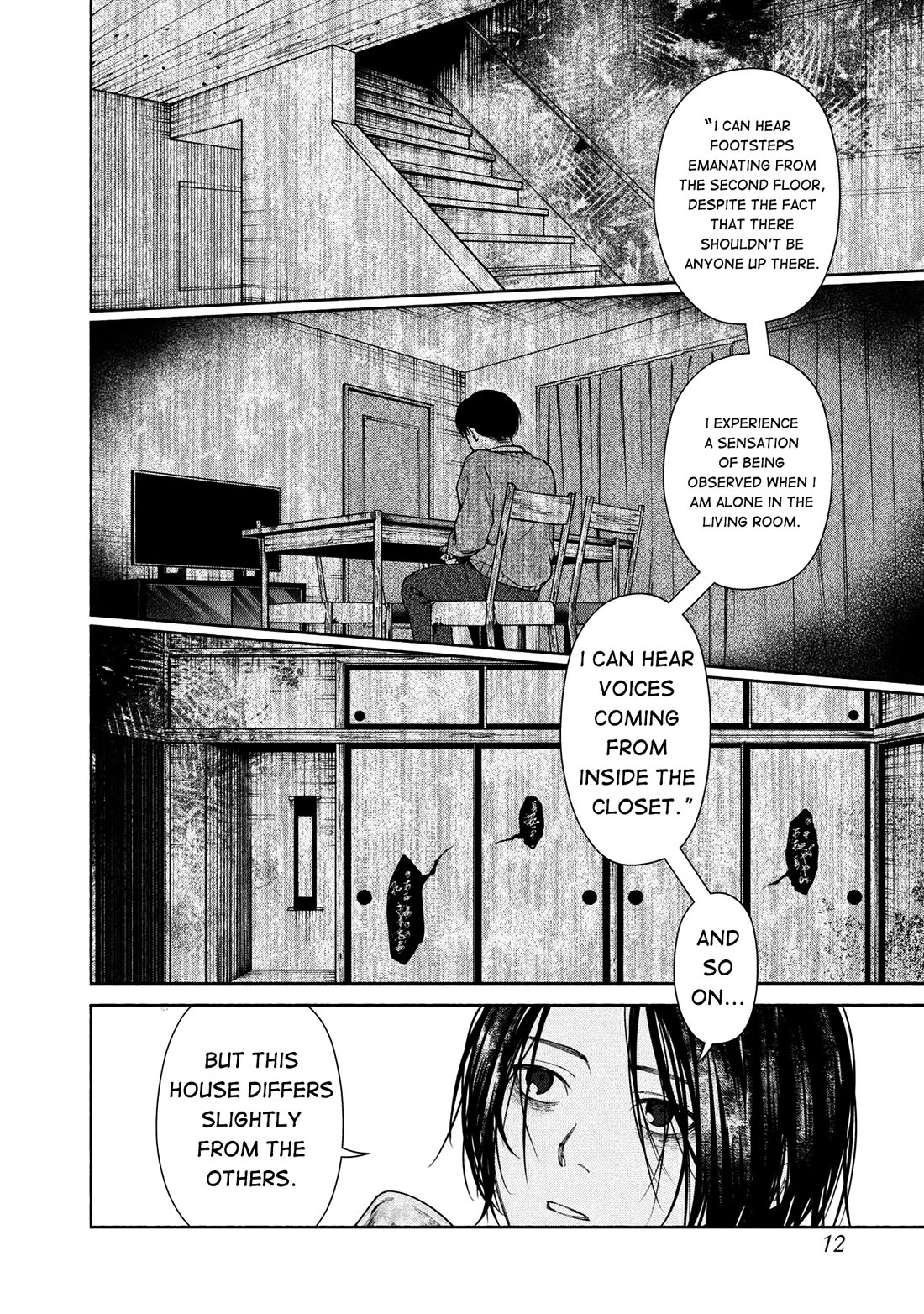 The Strange House Chapter 1 page 13 - Chapter 1