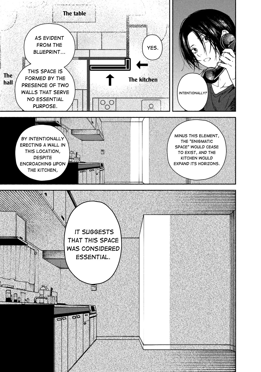 The Strange House Chapter 1 page 16 - Chapter 1