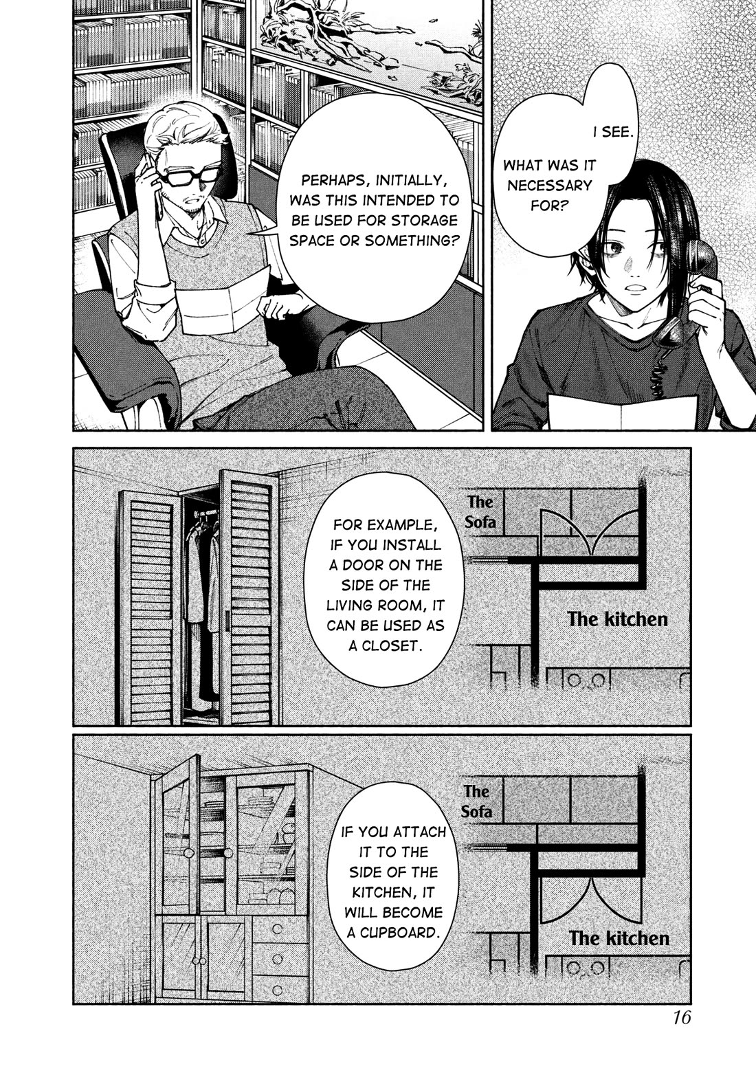 The Strange House Chapter 1 page 17 - Chapter 1