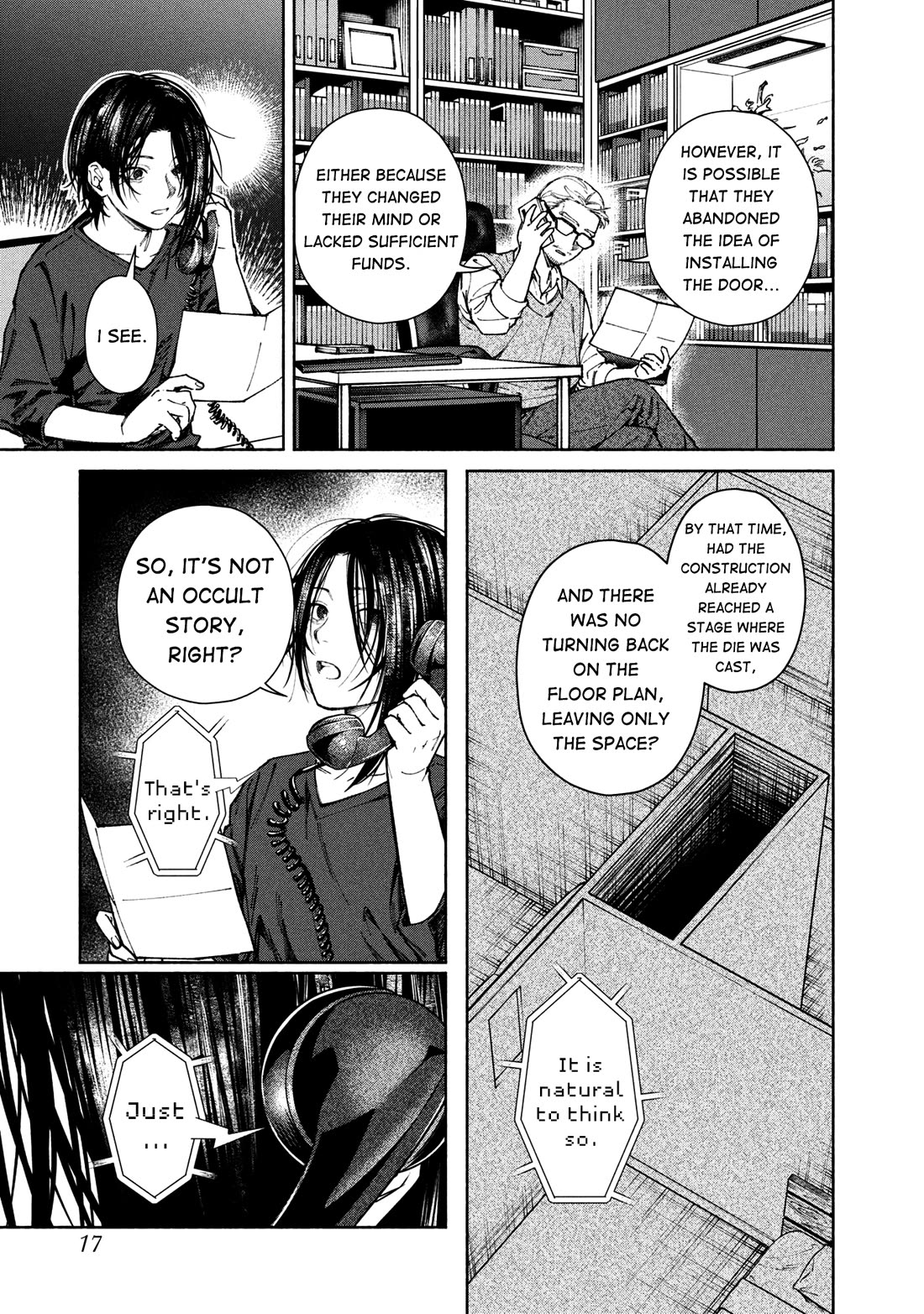 The Strange House Chapter 1 page 18 - Chapter 1