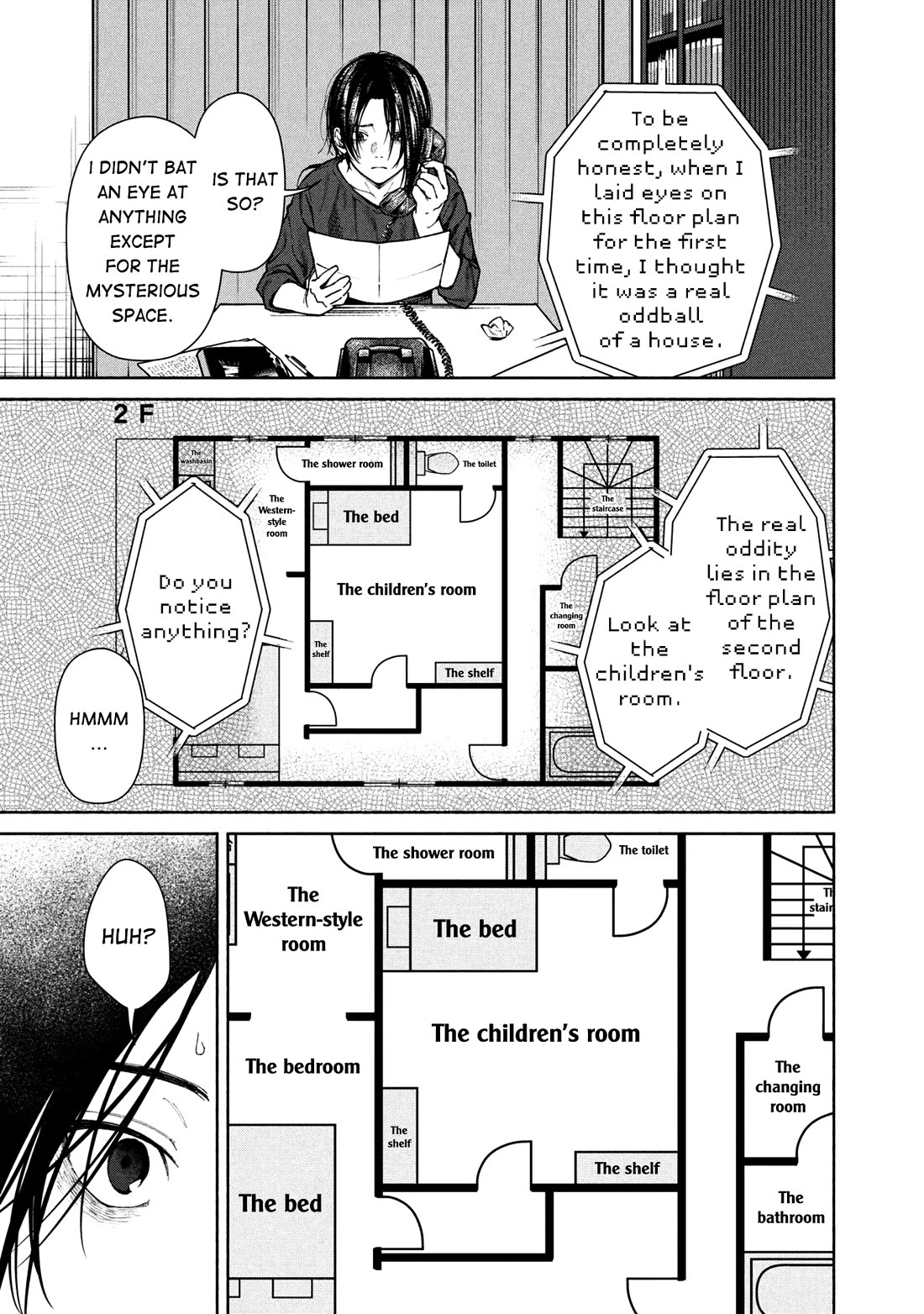The Strange House Chapter 1 page 20 - Chapter 1